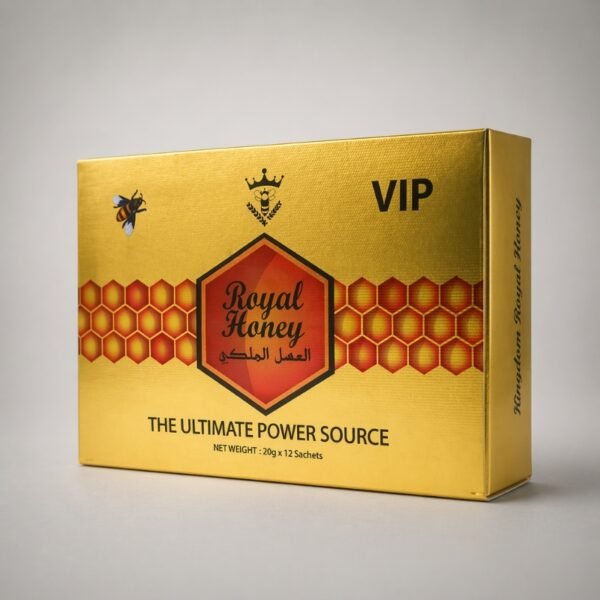 Caja Mieles Afrodisicas – Royal Honey VIP, Pink Pussy Cat o Royalty Honey