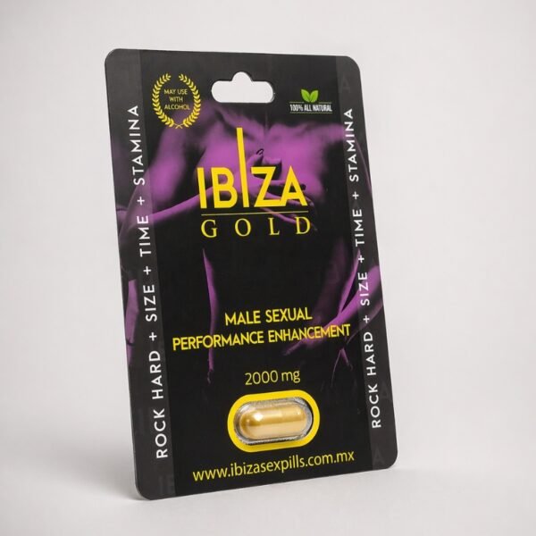 Ibiza Gold – Vigorizante Masculino