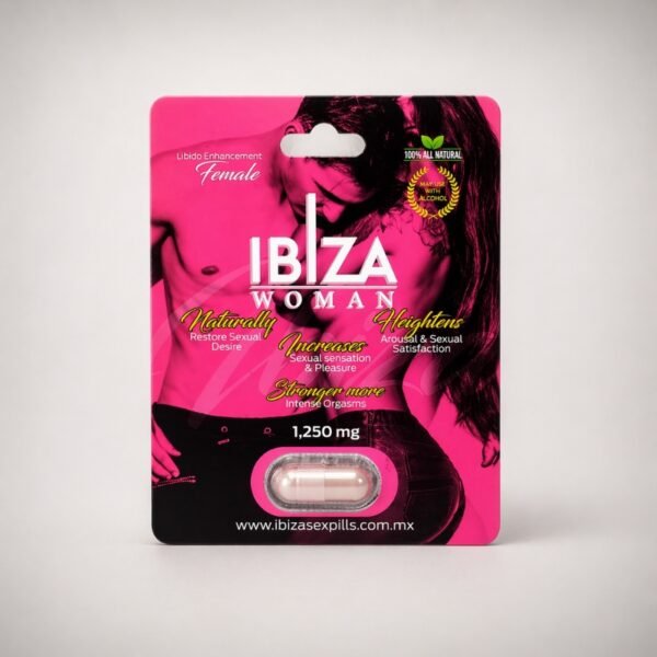 Ibiza Woman – Estimulante Femenino