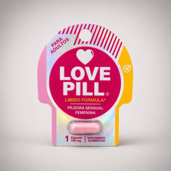 Sex Love Pill Blinlab – Vigorizante Femenino