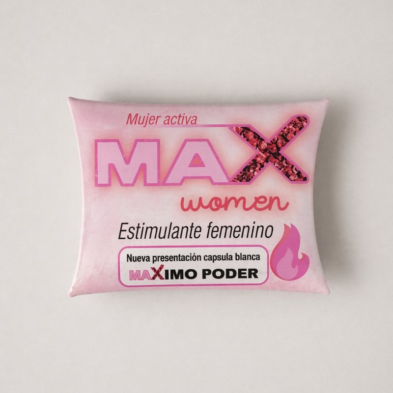 Max Woman - Afrodisiaco Femenino