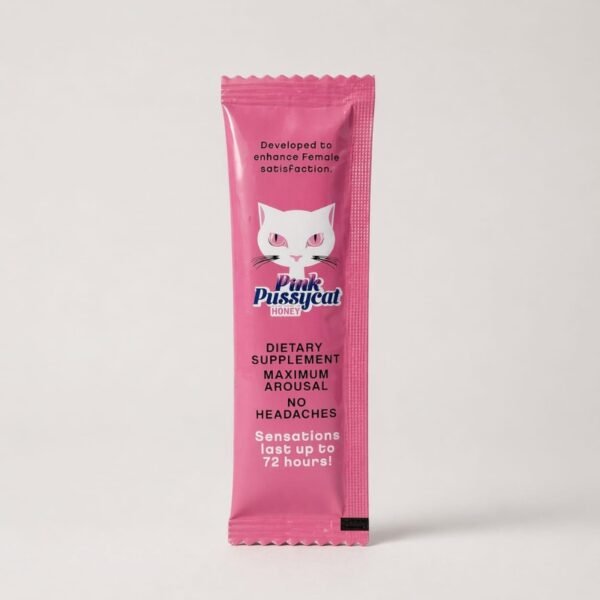 Pink PussyCat – Miel Afrodisiaco Femenino