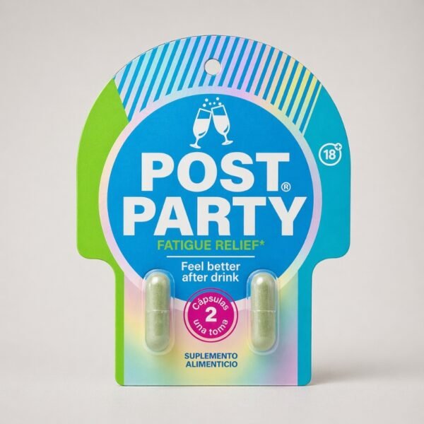 Post Party Blinlab – Suplemento Anti-Cruda y Resaca