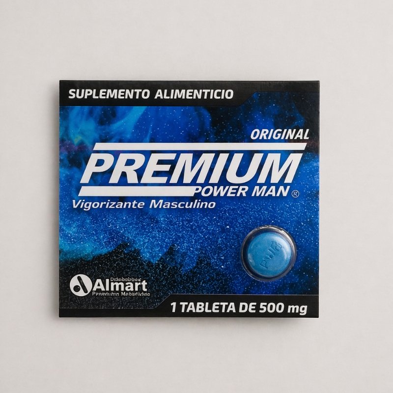 Power Man - Vigorizante Masculino - Imagen 2