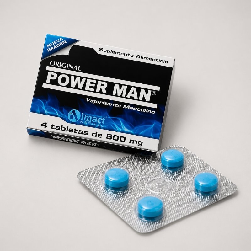 Power Man - Vigorizante Masculino