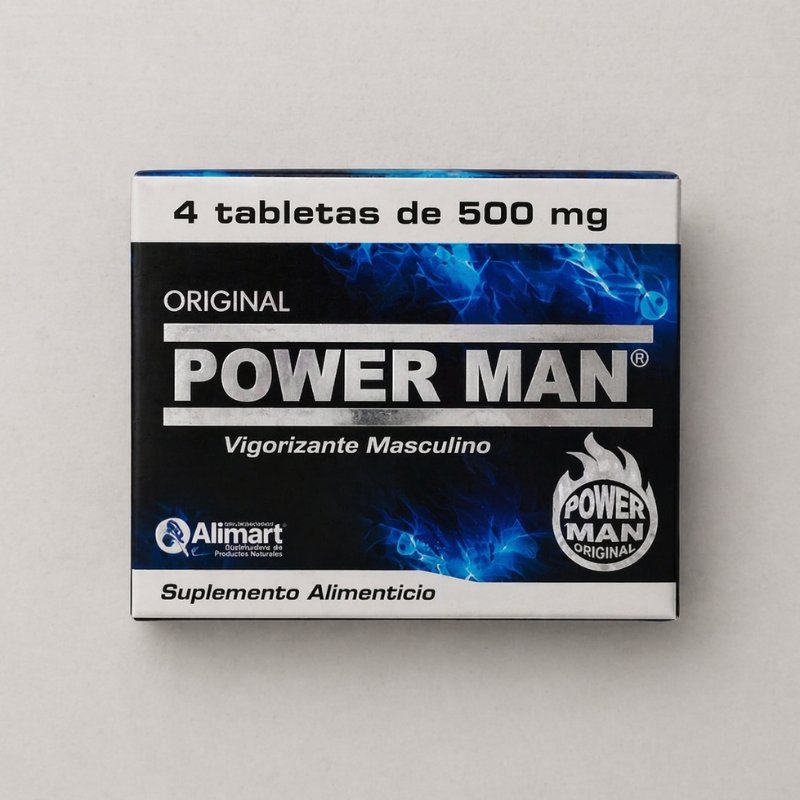 Power Man - Vigorizante Masculino - Imagen 3
