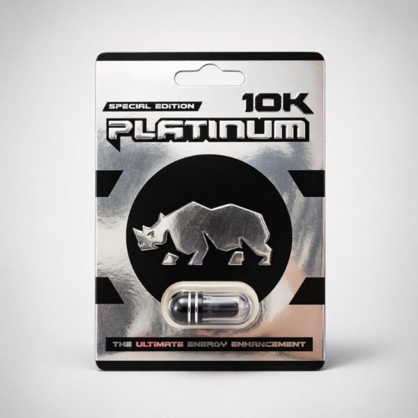Rhino Platinum 10K – Vigorizante Masculino