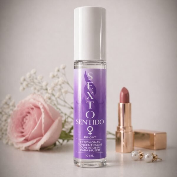 Sexto Sentido Bright – Feromonas Concentradas para Mujer