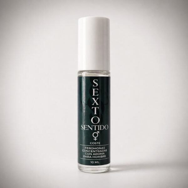 Sexto Sentido Coste – Feromonas Concentradas para Hombre
