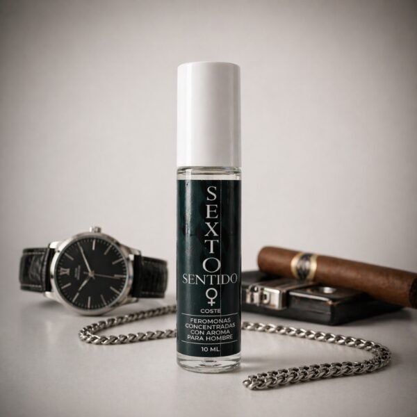 Sexto Sentido Coste – Feromonas Concentradas para Hombre