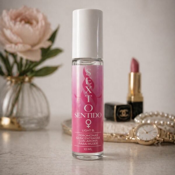 Sexto Sentido Light B – Feromonas Concentradas para Mujer