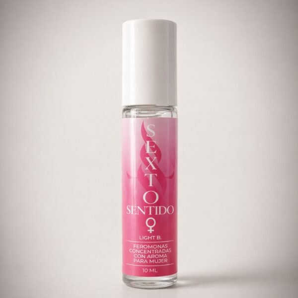 Sexto Sentido Light B – Feromonas Concentradas para Mujer