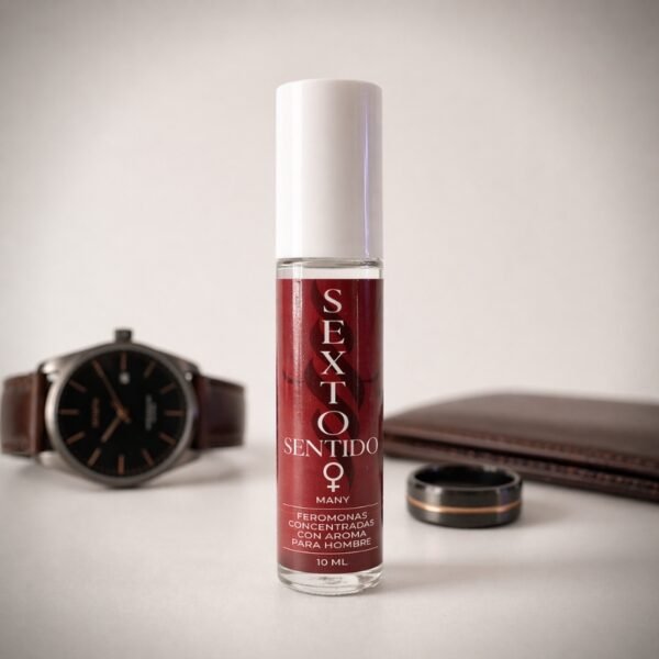 Sexto Sentido Many – Feromonas Concentradas para Hombre