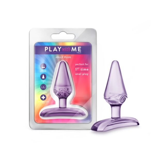 Play with Me Mini Plug- Plug Anal Económico