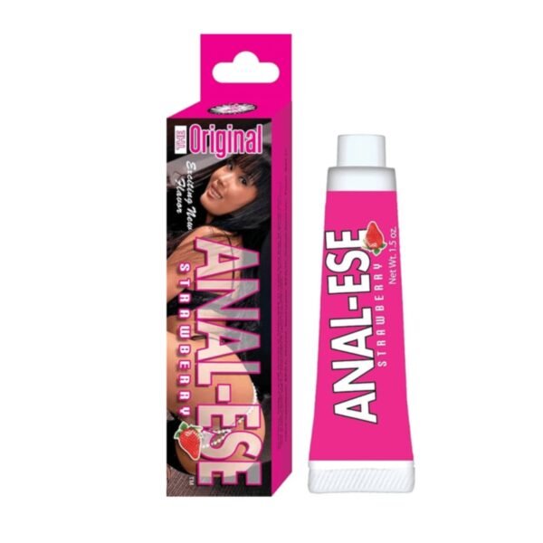 Anal-Ese Strawberry- Desensibilizante Anal con Benzocaína