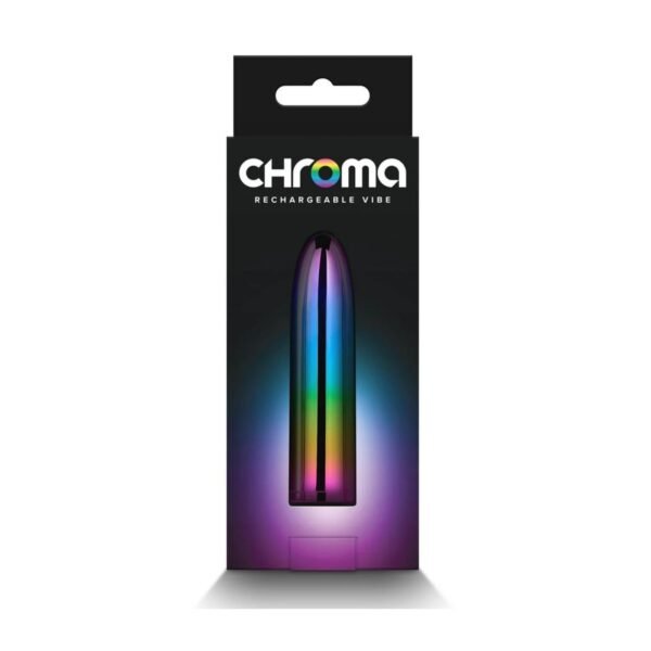 Bala Vibradora Chroma Rainbow
