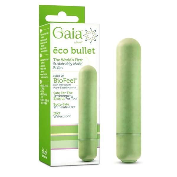 Bala Vibradora Ecológica Verde – Gaia Eco Bullet Verde