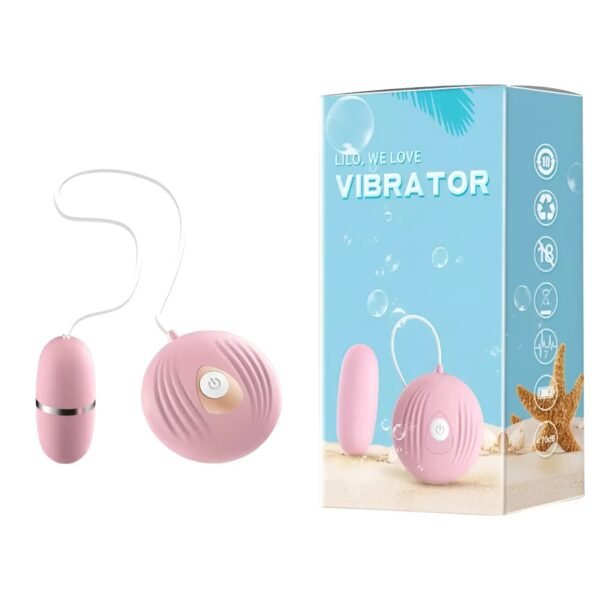 Huevito Vibrador de Uso Externo Rosa – Lilo We Love Vibrator