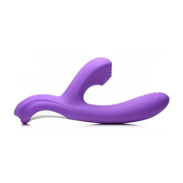 Power Bunnies Shivers 30X – Vibrador de Conejo Recargable Morado