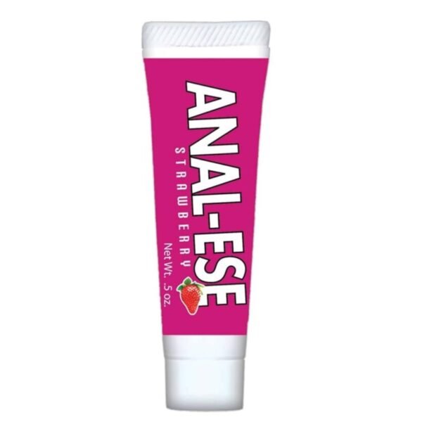 Anal-Ese Strawberry- Desensibilizante Anal con Benzocaína