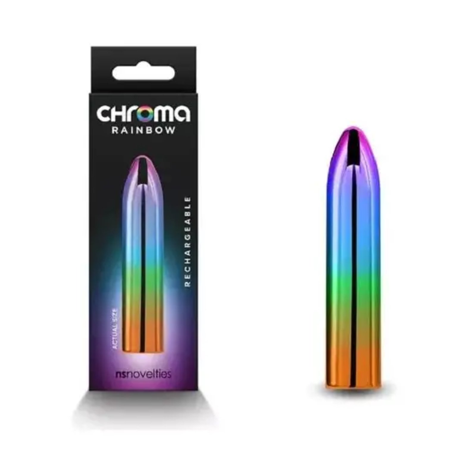 Bala Vibradora Chroma Rainbow - Imagen 2