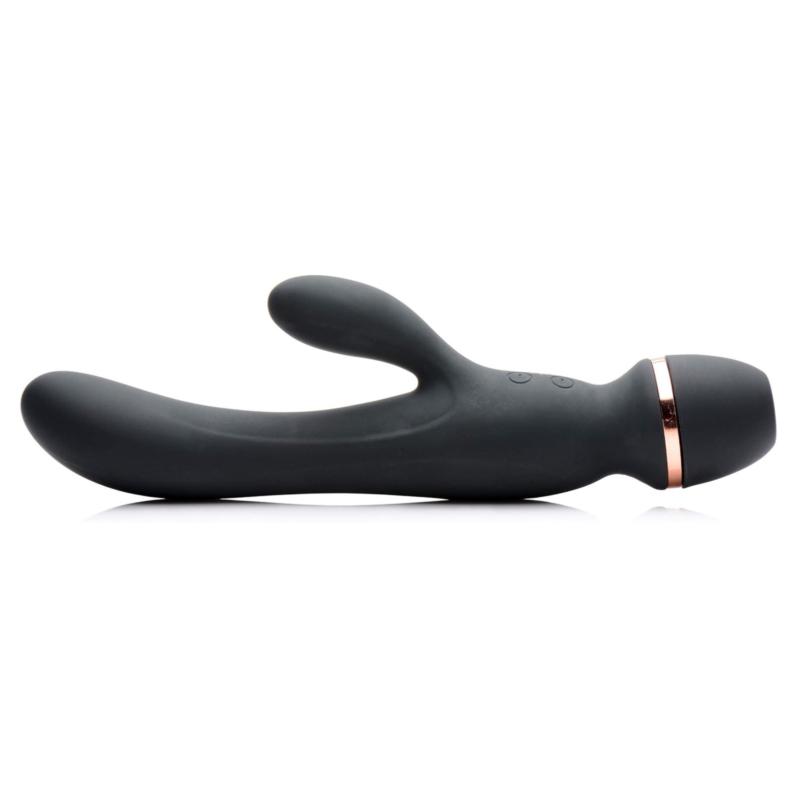 Estimulador de Clítoris y Punto G con Succión y Vibración 3 en 1 Recargable - Shegasm Supreme 3 in 1 Silicone Stimulator - Imagen 6