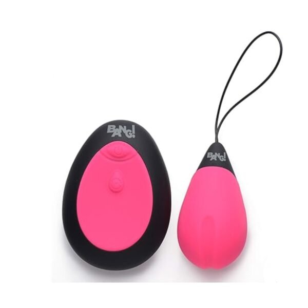 Bang! Huevo Vibrador Recargable – Rosa