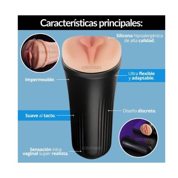 Masturbador Masculino – DIY CUP