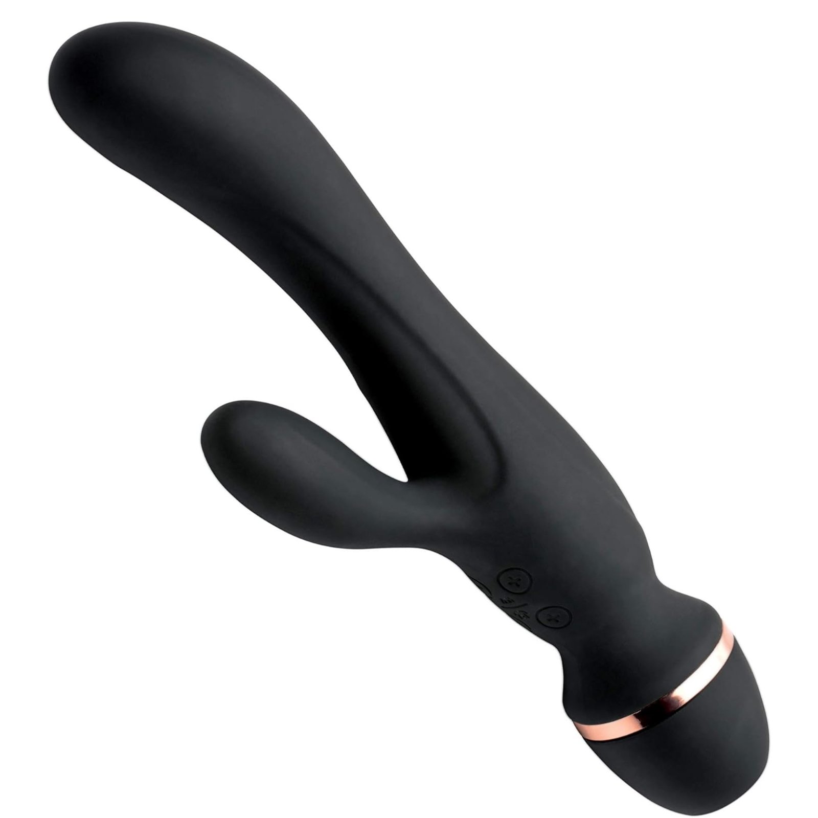 Estimulador de Clítoris y Punto G con Succión y Vibración 3 en 1 Recargable - Shegasm Supreme 3 in 1 Silicone Stimulator - Imagen 3