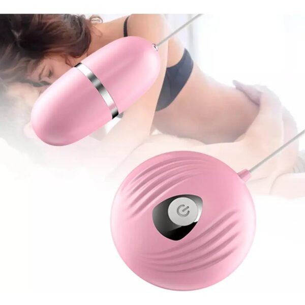 Huevito Vibrador de Uso Externo Rosa – Lilo We Love Vibrator