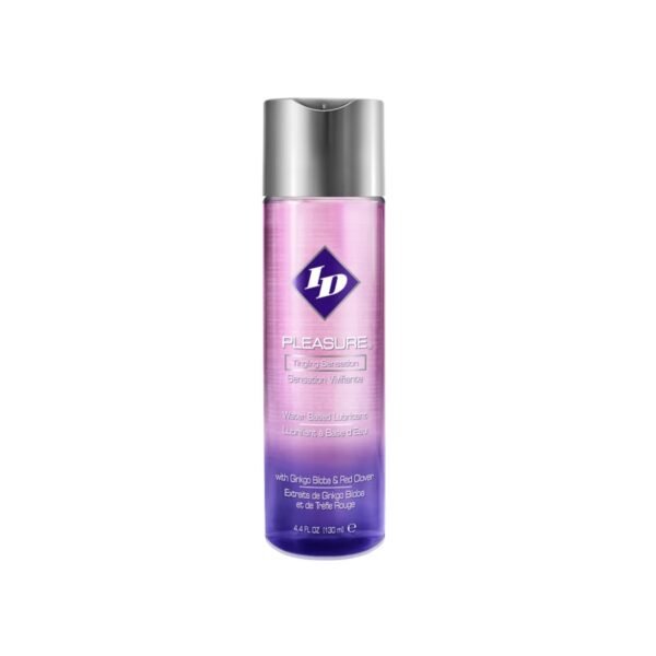 ID Pleasure 130ml – Lubricante Efecto Frío Cosquilleo
