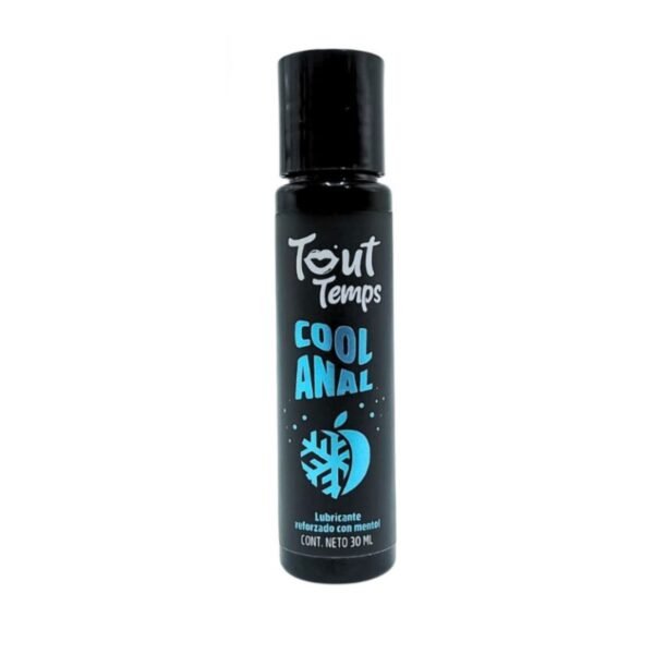Lubricante Tout Temps Cool Anal con Mentol 30 ml