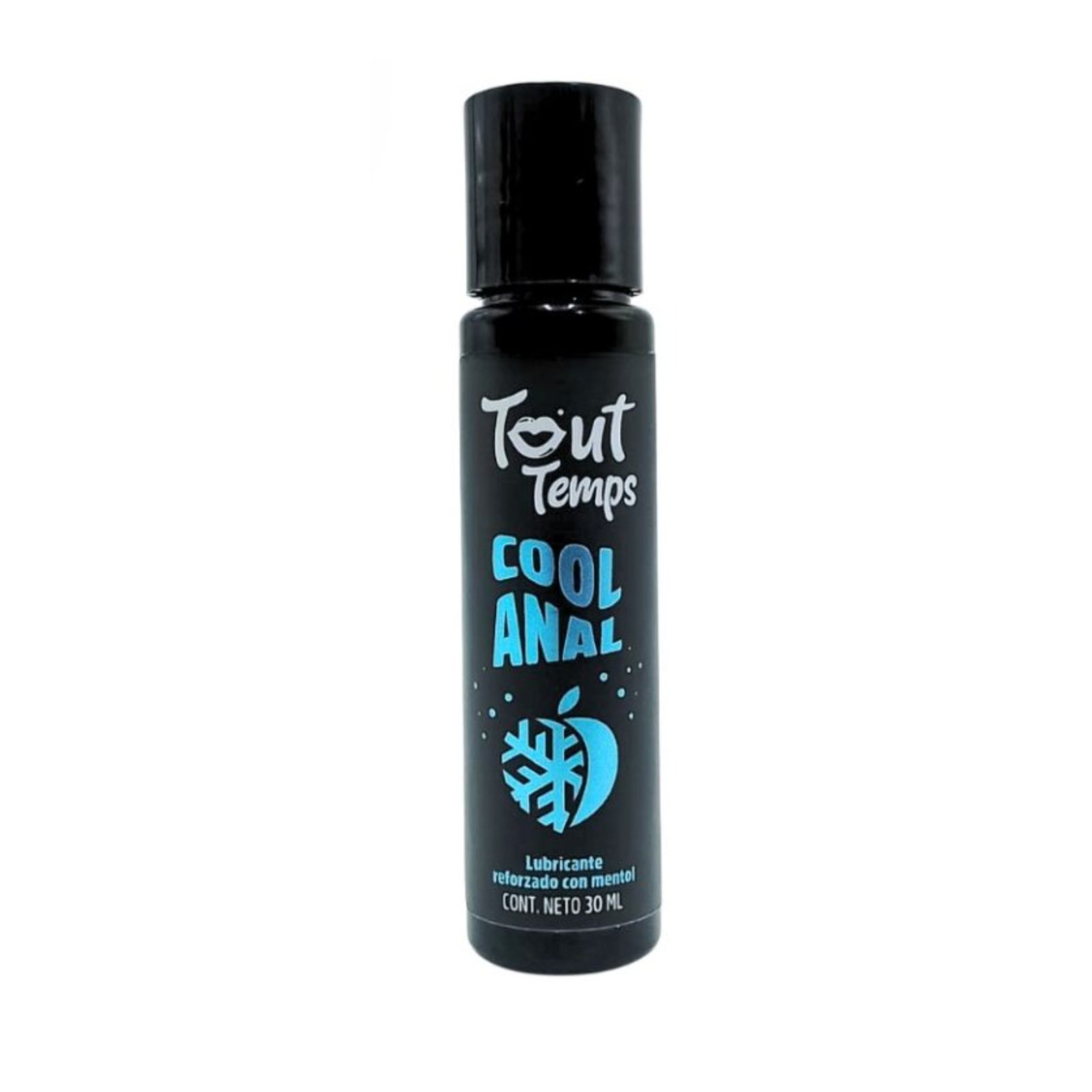 Lubricante Tout Temps Cool Anal con Mentol 30 ml