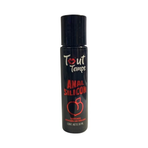 Lubricante Tout Temps Anal Silicon con Lidocaína 30 ml