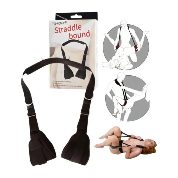 Arnés Inmovilizador de Piernas Ajustable – Straddle Bound