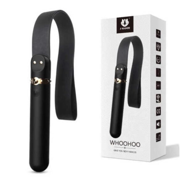 Dildo Vibrador Recargable con Látigo Flexible – WhooHoo WhooHoo S-Hande  Dildo Vibrador con Látigo Flexible Integrado
