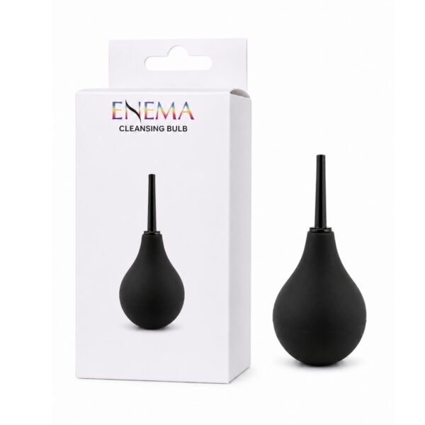 Enema Perilla Lavado Anal – Enema Cleansing Bulb – Pera de Limpieza Íntima