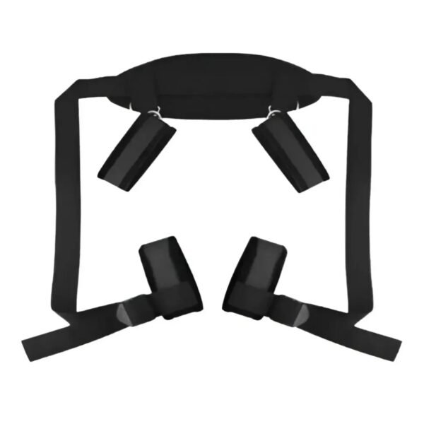 Arnés Inmovilizador de Piernas Ajustable – Straddle Bound