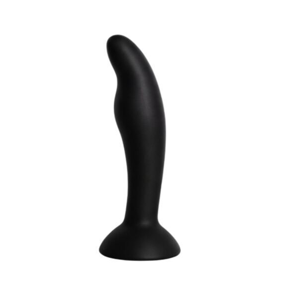 Faak Mini Dildo Anal de Silicona con Ventosa Negro – Faak Tiny Anal Dildo