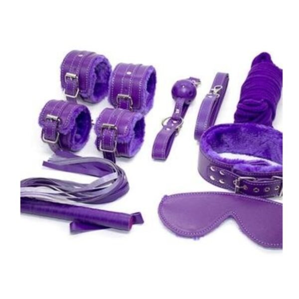 50 Shades of Love Kit BDSM Morado– Set Completo de Exploración