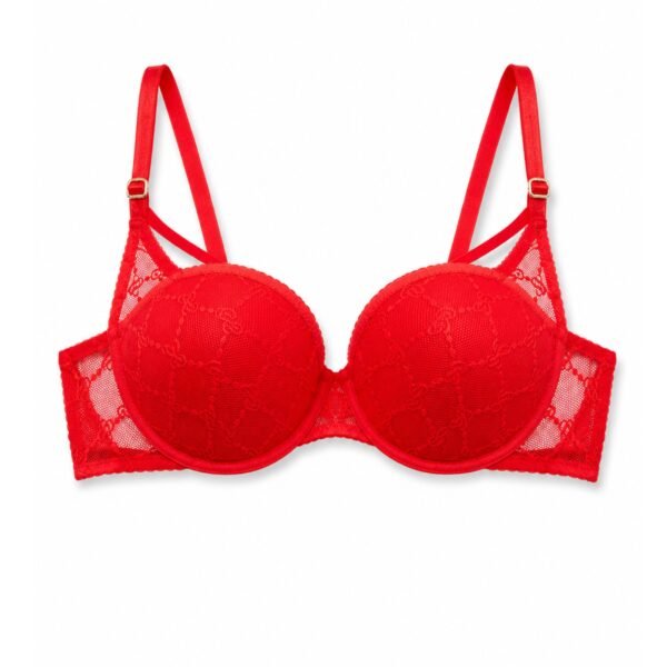 Conjunto de Lencería de Encaje con Brassier y Panty Wellisena Talla Chica- Coordinado Weiiisena Talla Chica