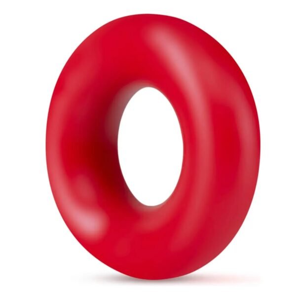 STAYHARD Donut Ring Rojo – Anillos para Pene/ Testículos Rojos
