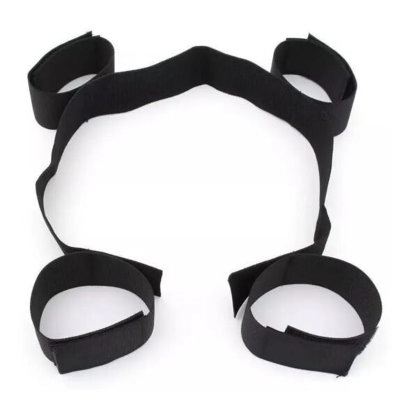 Correas Ajustables para Muñecas y Tobillos con Velcro – Bondage Love Alternative Passion Experience