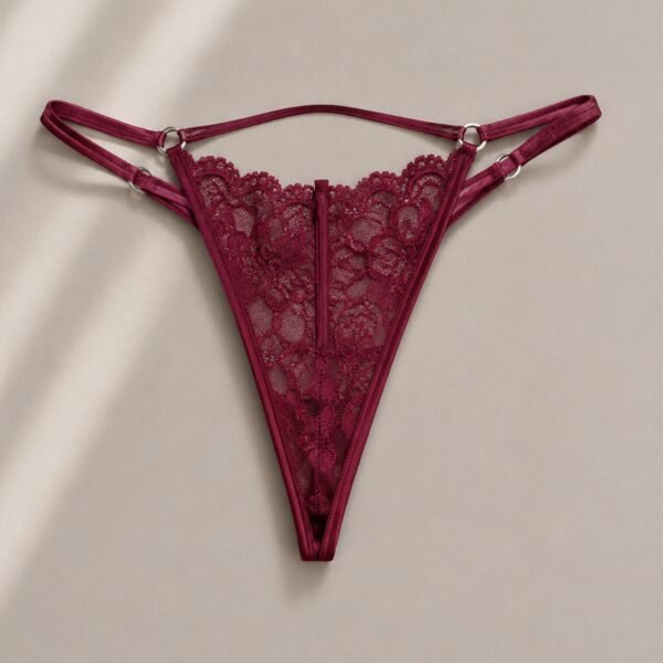 ¡NUEVO! Tanga de Hilo Tinto Libea – Unitalla