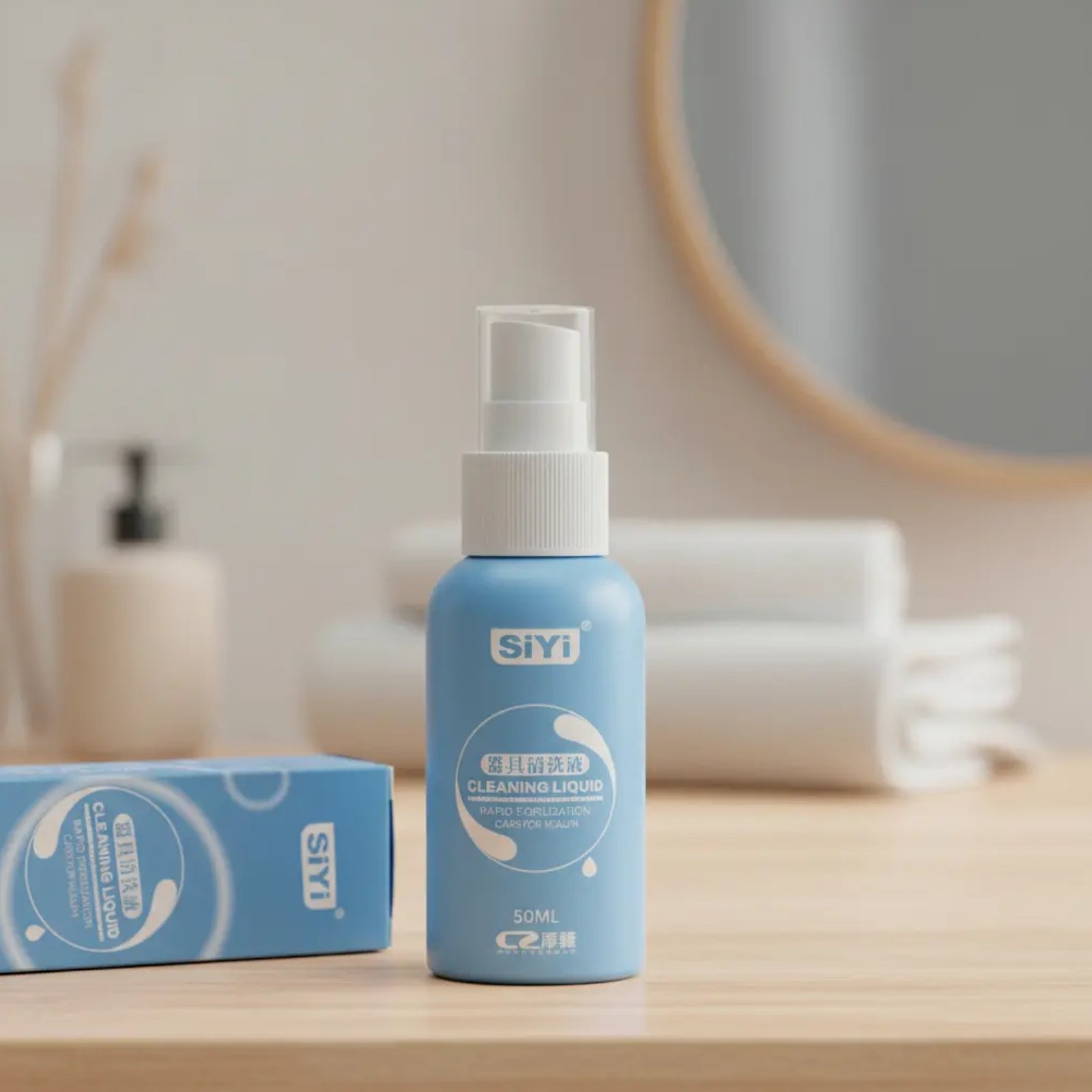 Spray limpiador de juguetes SIYI – 50 ml - Imagen 3