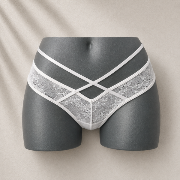 ¡NUEVO! Panty Ilumie Blanca- Unitalla