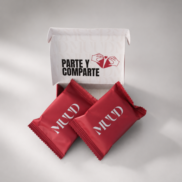 ¡NUEVO! MUUD Sex Chocolate – Afrodisiaco para Parejas – Chocolate Erótico