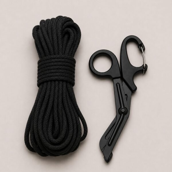 Kit Shibari | Cuerda de Algodón de 8 m + Tijeras de Seguridad
