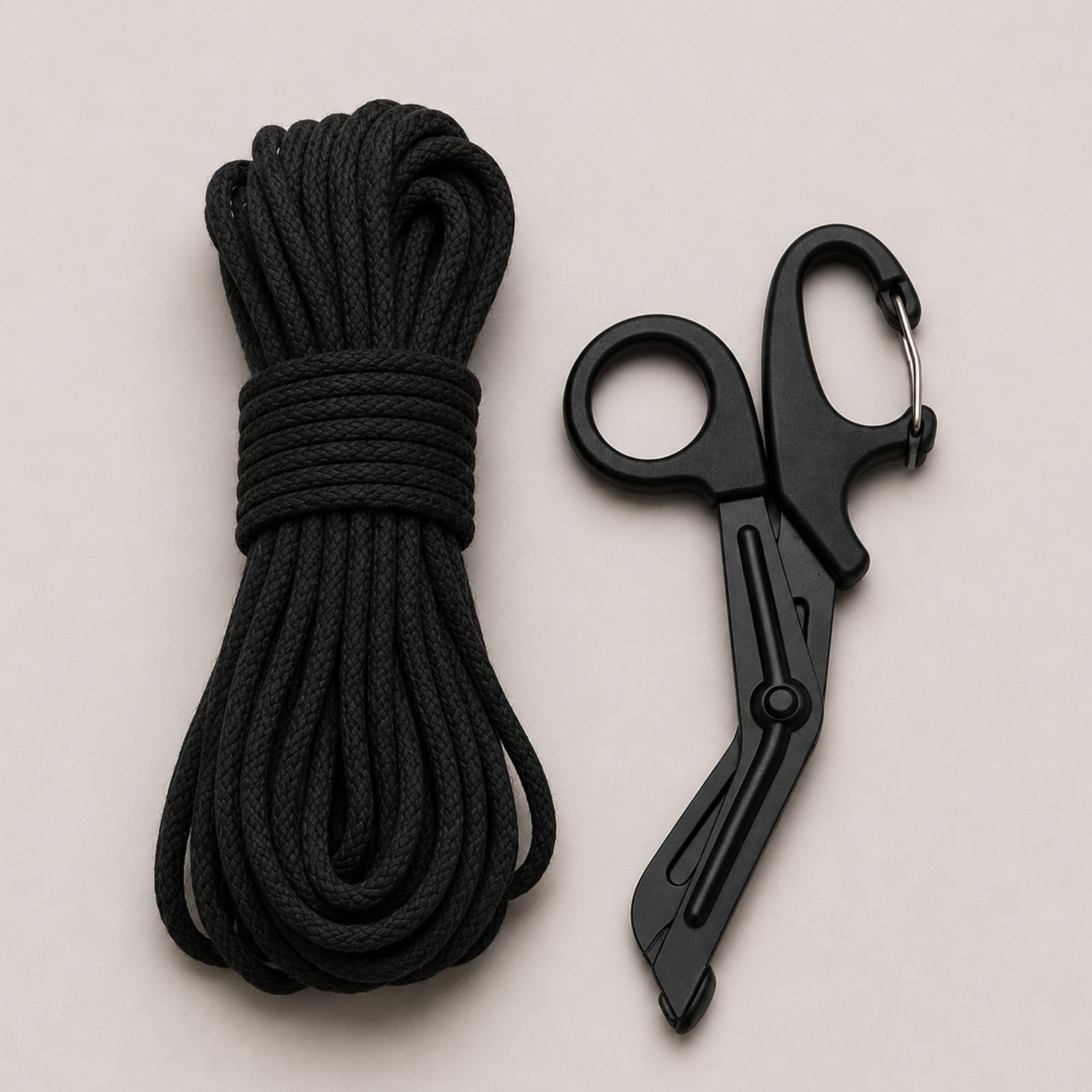 Kit Shibari | Cuerda de Algodón de 8 m + Tijeras de Seguridad - Imagen 2