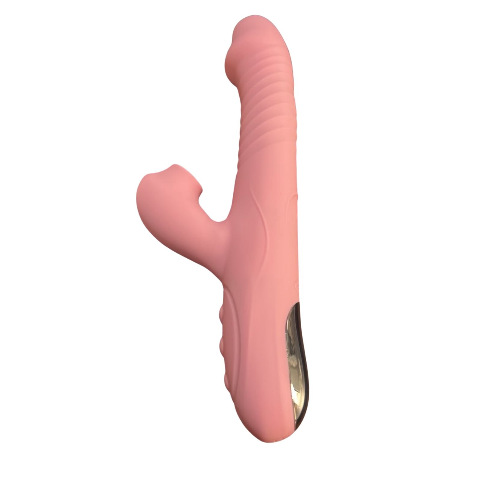 Diamond Vibrator – Vibrador Conejito Multifuncción con Calor